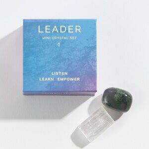 Leader Mini Crystal Set with Two Stones